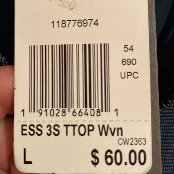 NWT Adidas jacket large - Picture 6 of 6